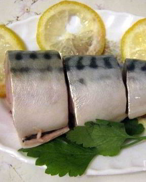 Скумбрия домашняя малосольная