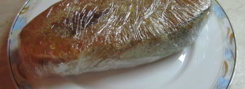 слабосоленая форель. Шаг 8