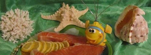 слабосоленая форель. Шаг 9