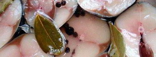 слабосоленая скумбрия. Шаг 4