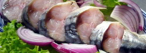 слабосоленая скумбрия. Шаг 5