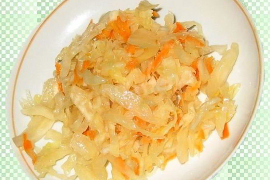 Рецепт соленой капусты в рассоле