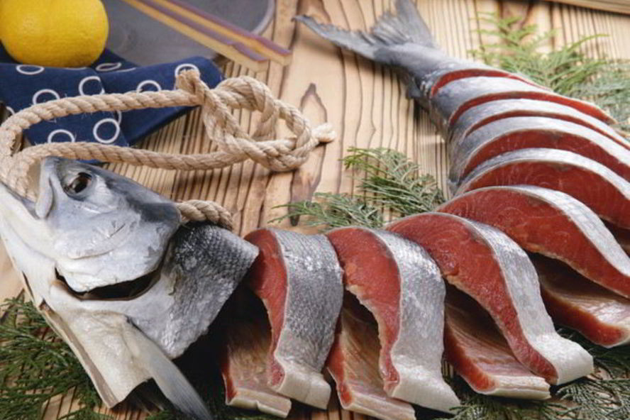 Рецепт соленой семги