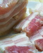 Соленое сало в рассоле