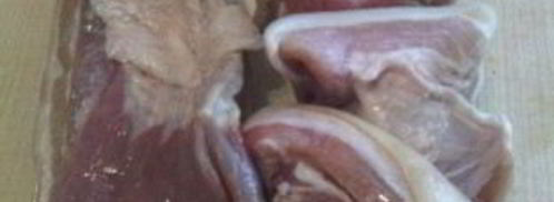 соленое сало в рассоле. Шаг 3