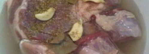 соленое сало в рассоле. Шаг 6