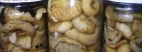 соленые грибы со сметаной. Шаг 4