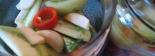 соленые зеленые помидоры по-грузински. Шаг 3