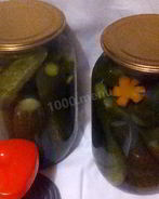 Соленые огурцы на зиму хрустящие и вкусные