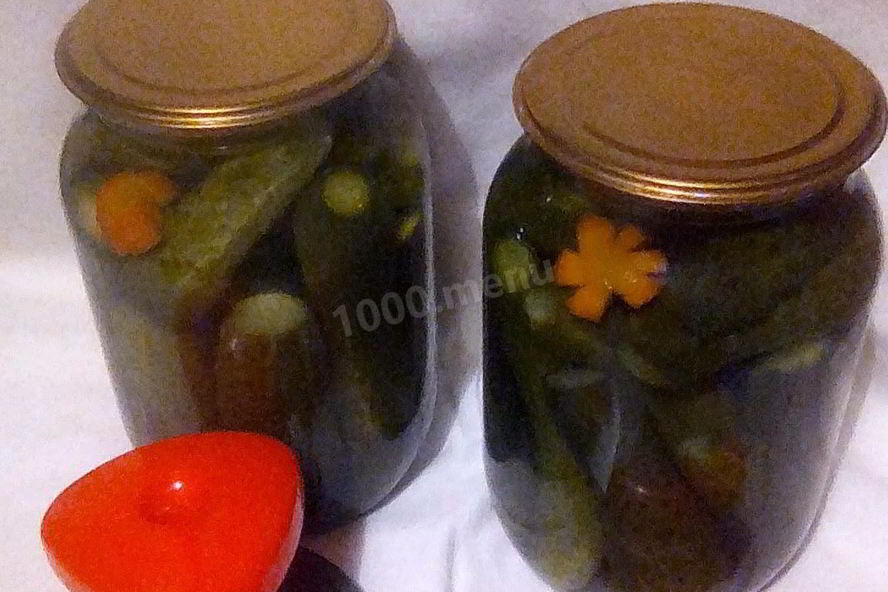 Рецепт соленых огурцов на зиму хрустящие и вкусные