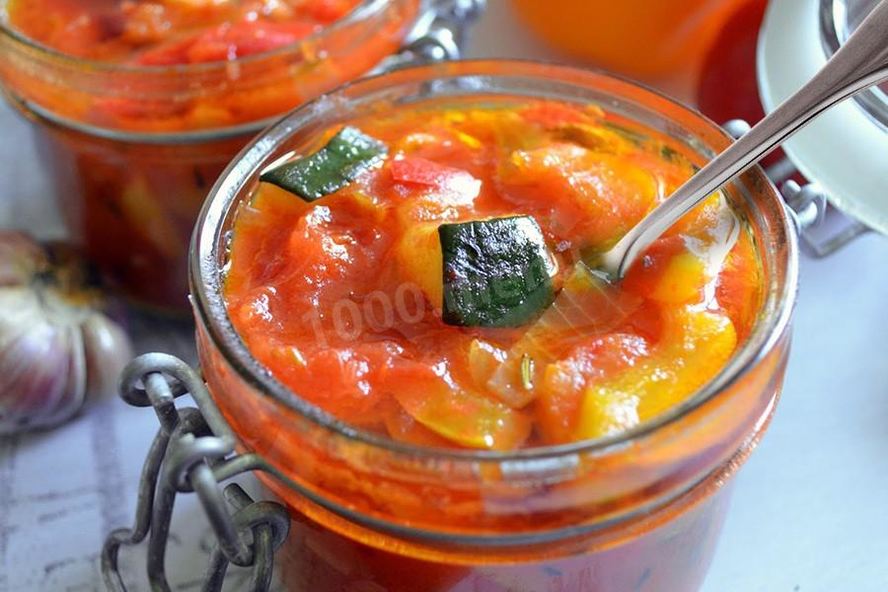 Рецепт соте без уксуса на зиму