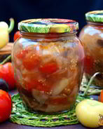 Соте из овощей на зиму