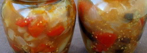 соте из овощей на зиму. Шаг 7