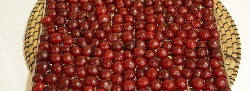 сушеные клубника, земляника, вишня и малина. Шаг 6