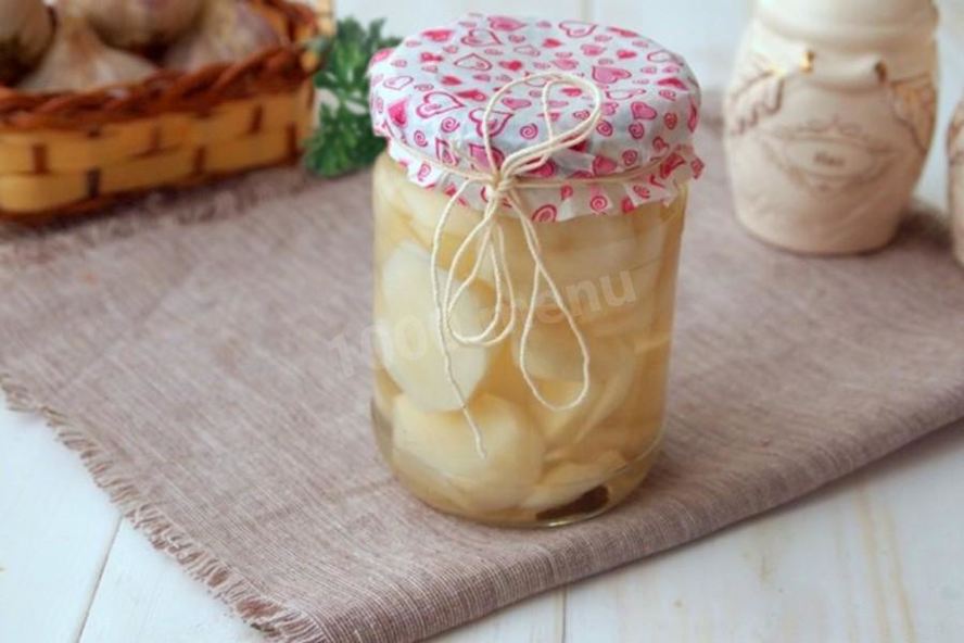 Рецепт топинамбура на зиму