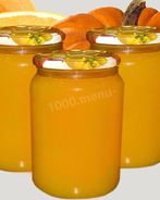 Тыквенный сок на зиму с апельсинами