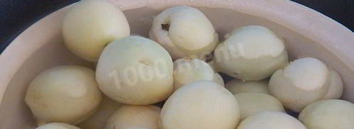 абрикосовое варенье с косточками из абрикосов на зиму. Шаг 3