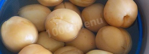 абрикосовое варенье с косточками из абрикосов на зиму. Шаг 12