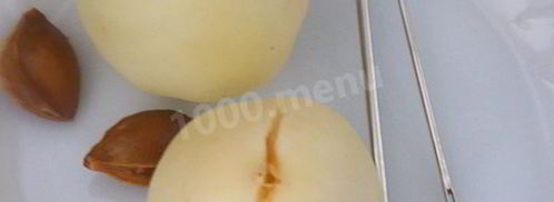 абрикосовое варенье с косточками из абрикосов на зиму. Шаг 4