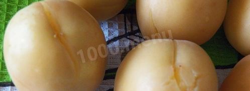 абрикосовое варенье с косточками из абрикосов на зиму. Шаг 11