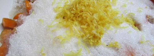 абрикосовый конфитюр с лавандой. Шаг 5