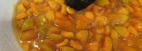 абрикосовый конфитюр с лавандой. Шаг 6