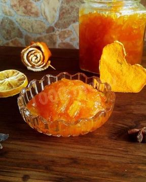 Апельсиновое варенье