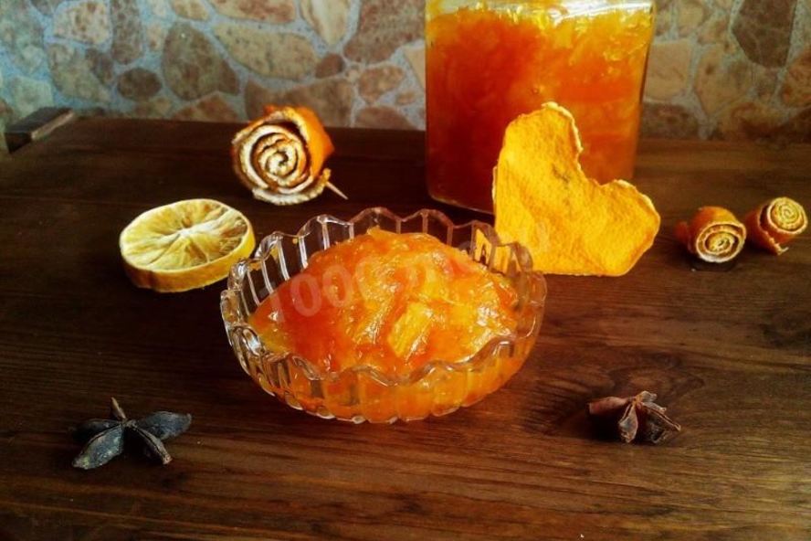 Рецепт апельсинового варенья