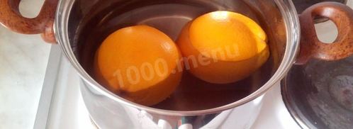 апельсиновое варенье. Шаг 4
