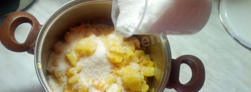 апельсиновое варенье. Шаг 8