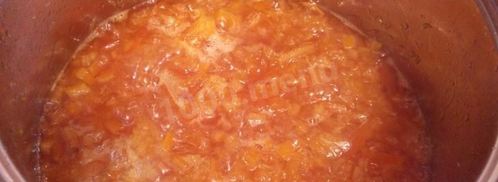 апельсиновое варенье. Шаг 10