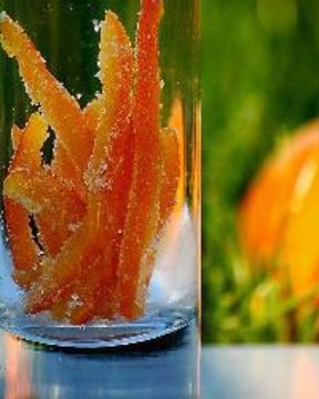 Апельсиновые цукаты