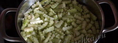 арбузные цукаты. Шаг 4