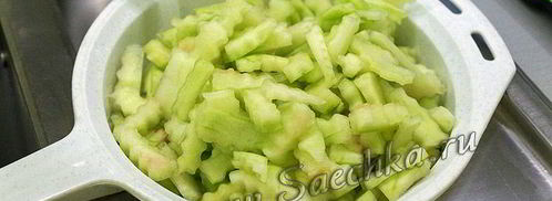 арбузные цукаты. Шаг 5