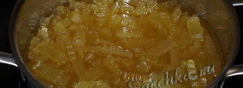 арбузные цукаты. Шаг 10