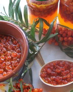 Быстрое варенье из облепихи