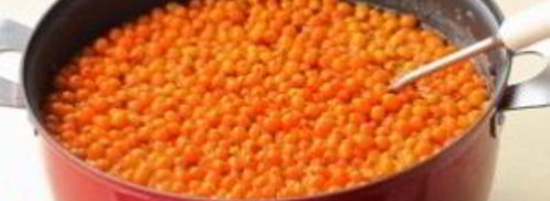 быстрое варенье из облепихи. Шаг 3