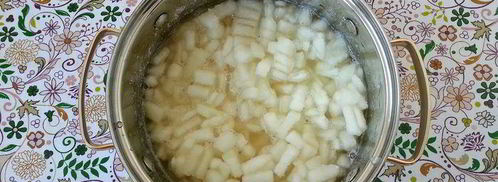 дынное варенье. Шаг 4