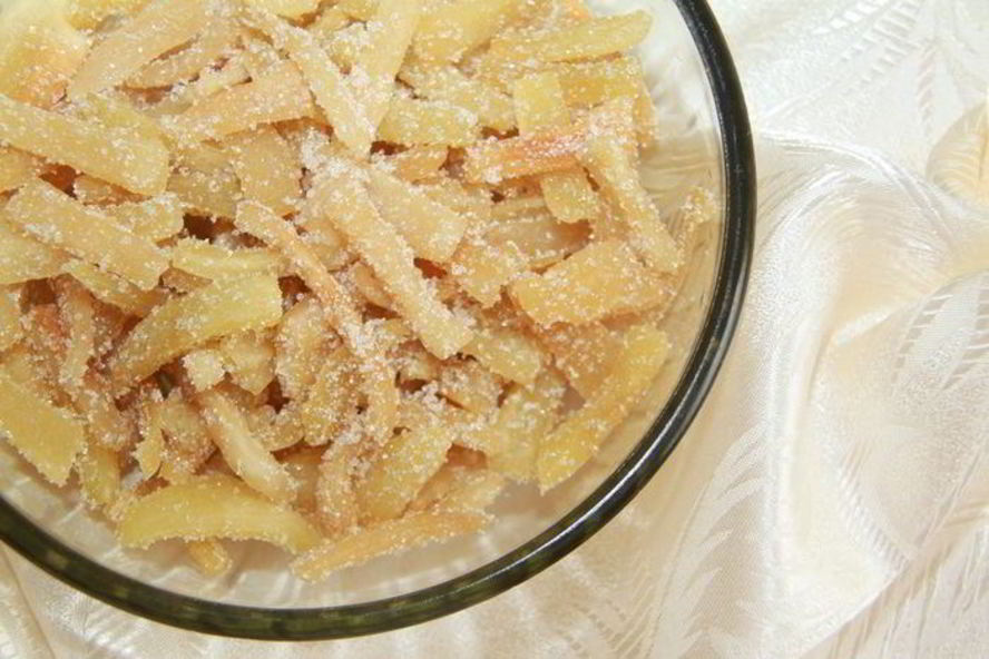 Рецепт дынных цукатов