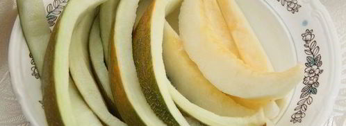 дынные цукаты. Шаг 3