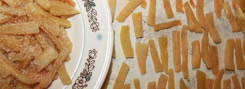 дынные цукаты. Шаг 10