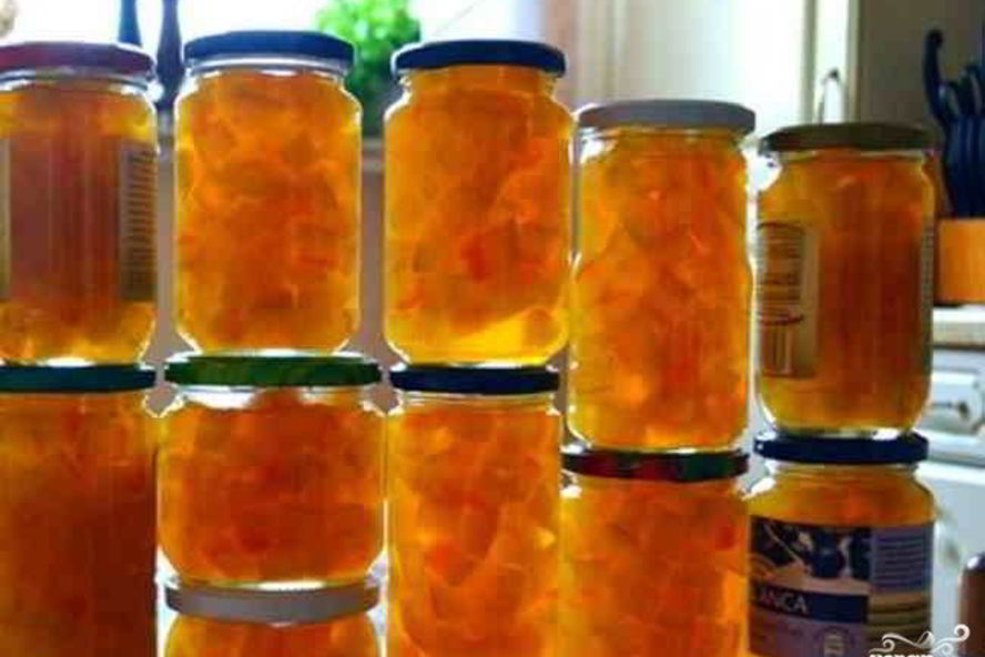 Рецепт грушевого конфитюра с корицей