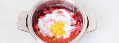 клубничное варенье с мятой. Шаг 8