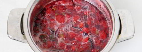 клубничное варенье с мятой. Шаг 10