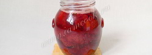 клубничное варенье с мятой. Шаг 11