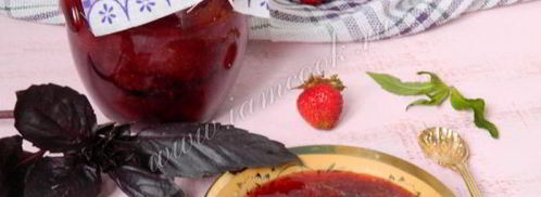 клубничное варенье с мятой. Шаг 12