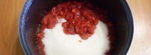 клубничное варенье в мультиварке. Шаг 4