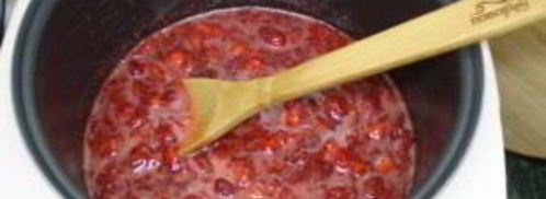 клубничное варенье в мультиварке. Шаг 5