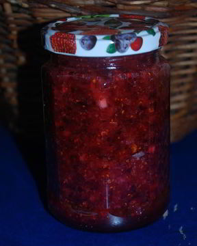 Клюквеное варенье