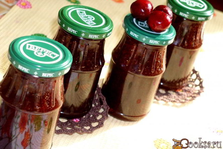 Рецепт конфитюра из черешни
